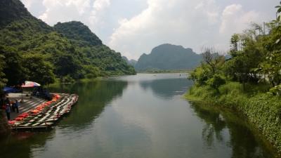 Cảnh thần tiên khu du lịch sinh thái Tràng An